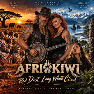 Afrikiwi — Red Dust, Long White Cloud
