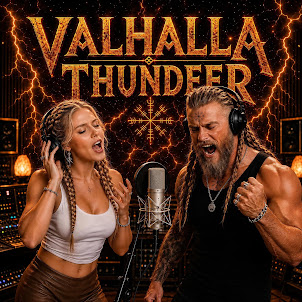 Axel Frosten — Valhalla Thunder | Viking Song | Viking Duet (Feat. Freydisa)