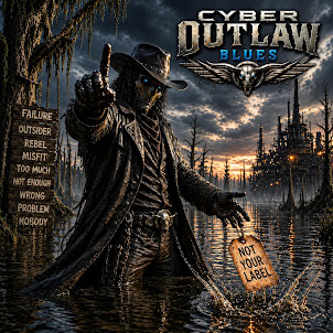 Cyber Outlaw Blues — Not Your Label