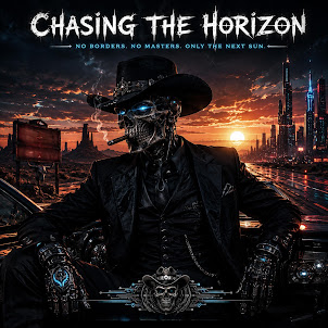 Cyber Outllaw Blues — Chasing The Horizon