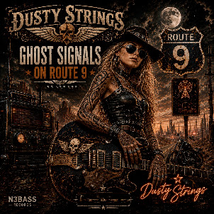 Dusty Strings — Ghost Signals On Route 9